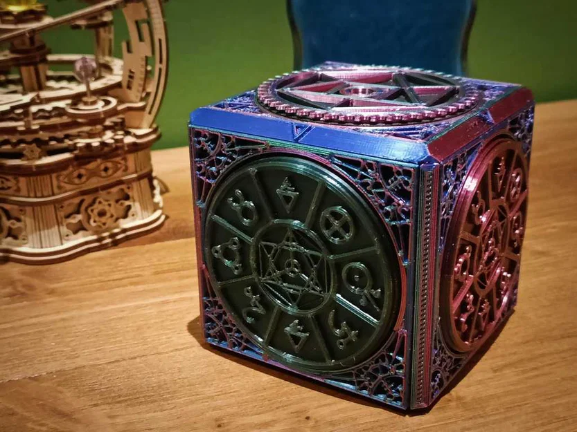 Alchemist's Cube - Hộp Giải Đố Phối Hợp Giả Kim - Image 1