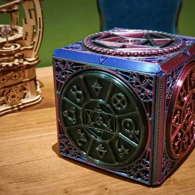 Alchemist's Cube - Hộp Giải Đố Phối Hợp Giả Kim