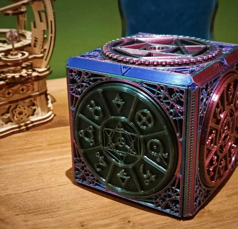 Alchemist's Cube - Hộp Giải Đố Phối Hợp Giả Kim
