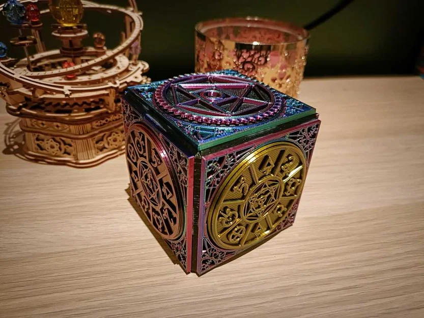 Alchemist's Cube - Hộp Giải Đố Phối Hợp Giả Kim - Image 3