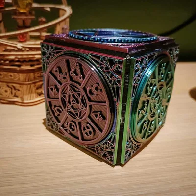 Alchemist's Cube - Hộp Giải Đố Phối Hợp Giả Kim