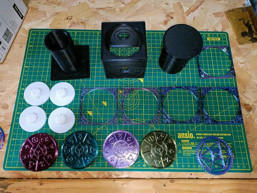 Alchemist's Cube - Hộp Giải Đố Phối Hợp Giả Kim - Image 7