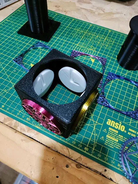 Alchemist's Cube - Hộp Giải Đố Phối Hợp Giả Kim - Image 9