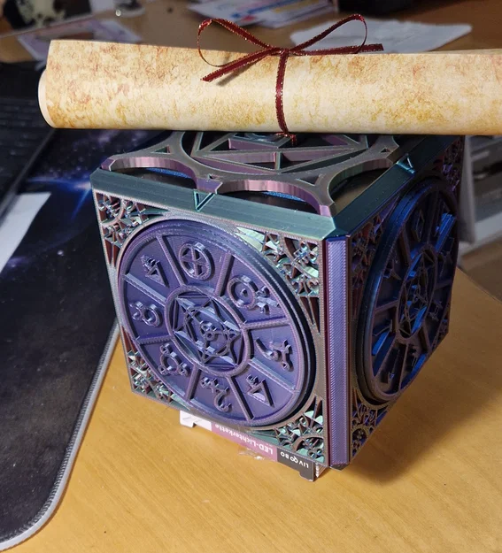 Alchemist's Cube - Khối Xúc Xắc Giả Kim Thuật (Giải Đố) - Image 1