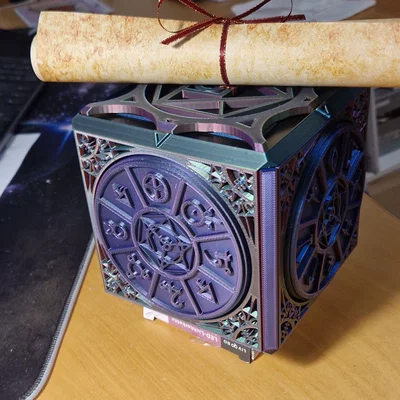 Alchemist's Cube - Khối Xúc Xắc Giả Kim Thuật (Giải Đố)