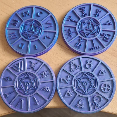 Alchemist's Cube - Khối Xúc Xắc Giả Kim Thuật (Giải Đố)
