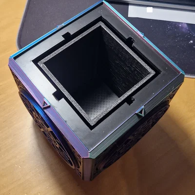 Alchemist's Cube - Khối Xúc Xắc Giả Kim Thuật (Giải Đố)