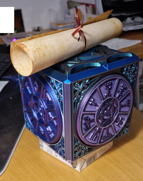 Alchemist's Cube - Khối Xúc Xắc Giả Kim Thuật (Giải Đố) - Image 7