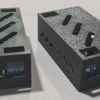 Vỏ bảo vệ cho mô-đun nguồn HiLetgo 24V/12V sang 5V/5A DC-DC