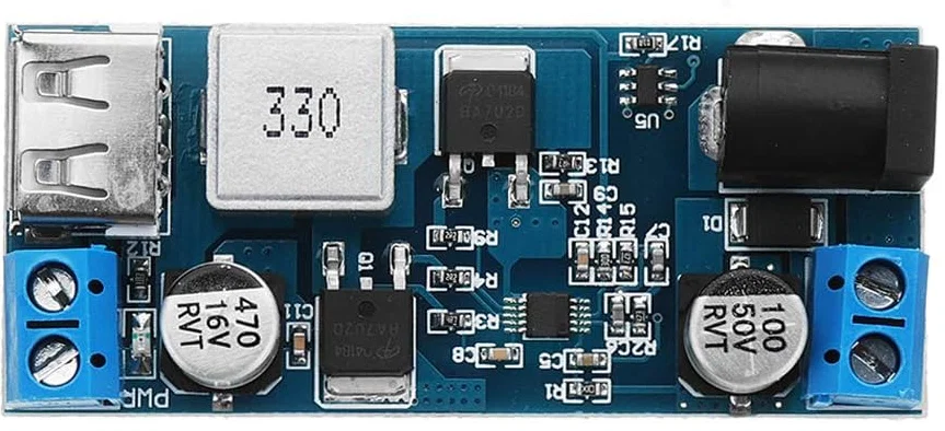 Vỏ bảo vệ cho mô-đun nguồn HiLetgo 24V/12V sang 5V/5A DC-DC - Image 2