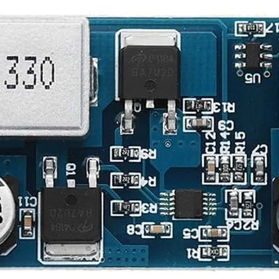 Vỏ bảo vệ cho mô-đun nguồn HiLetgo 24V/12V sang 5V/5A DC-DC