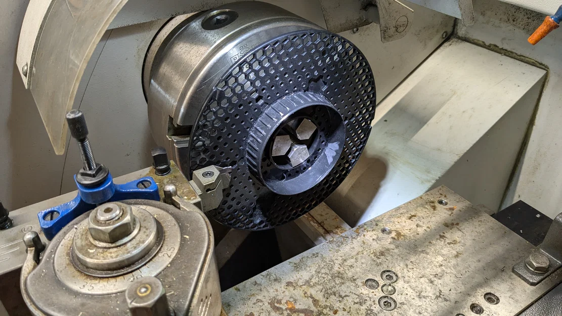 Bộ chuyển đổi cuộn Prusament sang lõi nạp nhựa Recycling Fabrik - Image 2