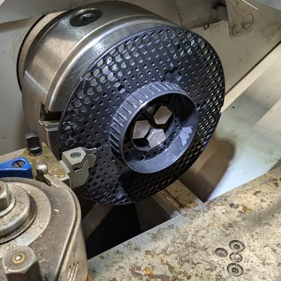 Bộ chuyển đổi cuộn Prusament sang lõi nạp nhựa Recycling Fabrik