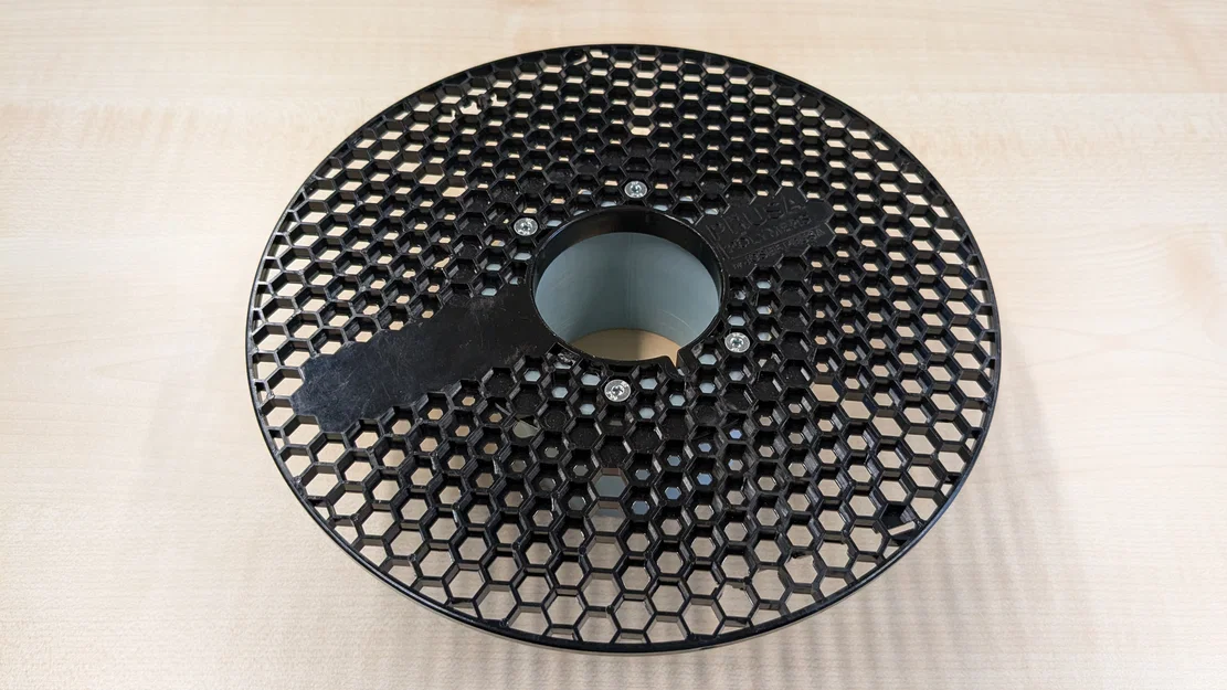 Bộ chuyển đổi cuộn Prusament sang lõi nạp nhựa Recycling Fabrik - Image 3