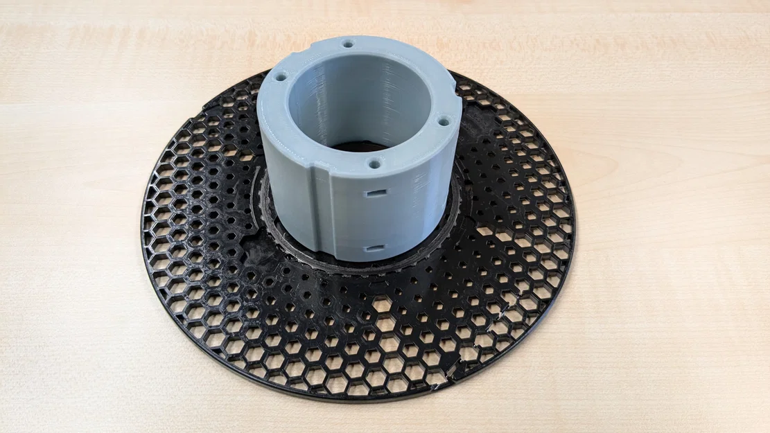 Bộ chuyển đổi cuộn Prusament sang lõi nạp nhựa Recycling Fabrik - Image 4