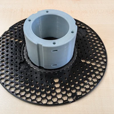 Bộ chuyển đổi cuộn Prusament sang lõi nạp nhựa Recycling Fabrik