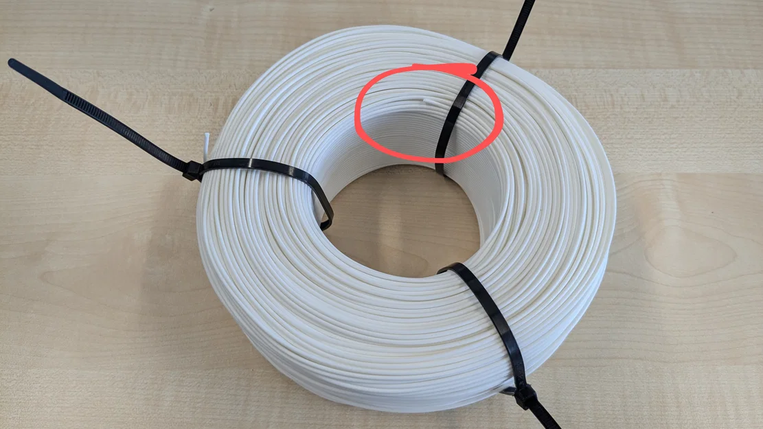 Bộ chuyển đổi cuộn Prusament sang lõi nạp nhựa Recycling Fabrik - Image 5