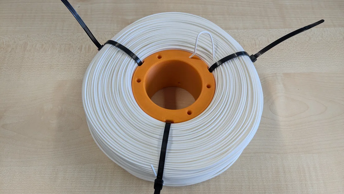 Bộ chuyển đổi cuộn Prusament sang lõi nạp nhựa Recycling Fabrik - Image 6