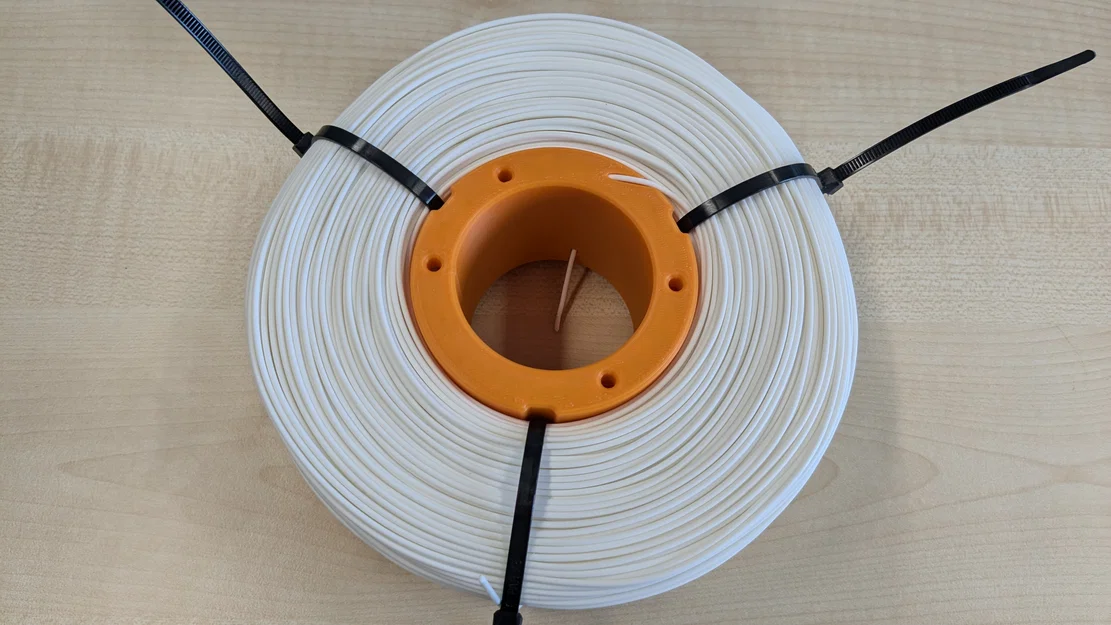 Bộ chuyển đổi cuộn Prusament sang lõi nạp nhựa Recycling Fabrik - Image 7