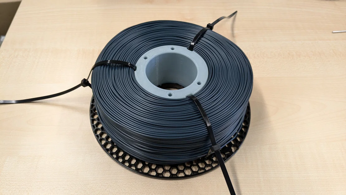 Bộ chuyển đổi cuộn Prusament sang lõi nạp nhựa Recycling Fabrik - Image 8