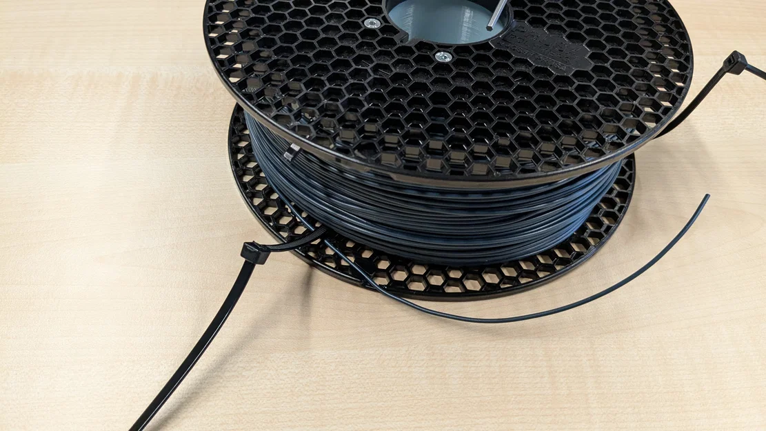 Bộ chuyển đổi cuộn Prusament sang lõi nạp nhựa Recycling Fabrik - Image 10