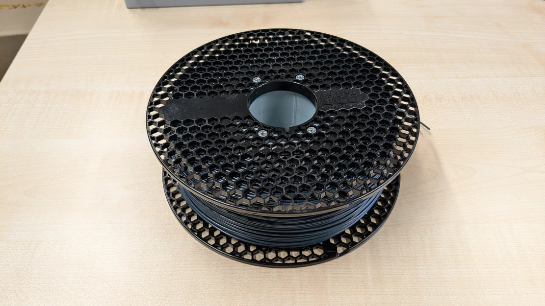 Bộ chuyển đổi cuộn Prusament sang lõi nạp nhựa Recycling Fabrik - Image 11