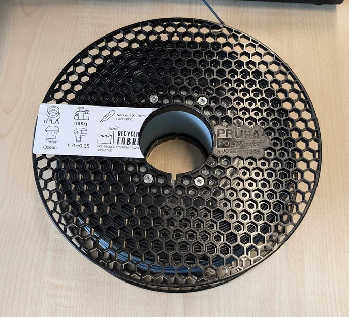 Bộ chuyển đổi cuộn Prusament sang lõi nạp nhựa Recycling Fabrik - Image 12