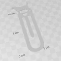 Mẫu in 3D kẹp sách hình chú chó dễ thương - Cá nhân hóa đơn giản - Thumbnail 1