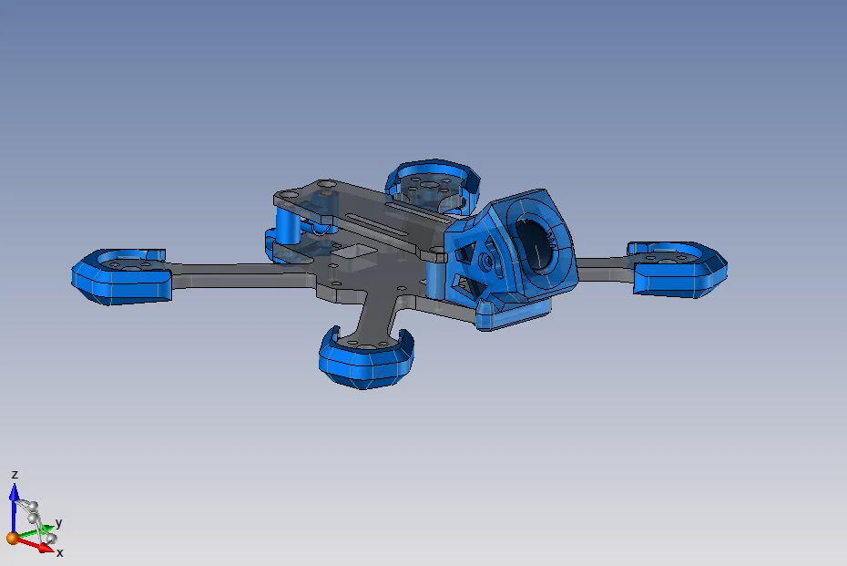 Bộ kit TPU LED cho KAYOUMINI (bản Remix) - Image 1