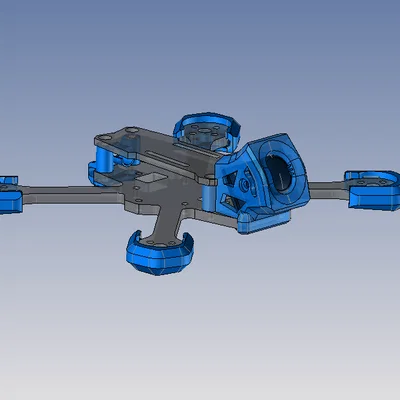 Bộ kit TPU LED cho KAYOUMINI (bản Remix)