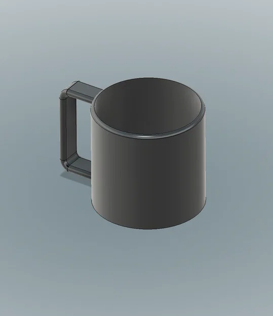 Bộ cốc đong thức ăn cho chó mèo (1 cup, 1.5 cups, 2 cups) in 3D - Image 1