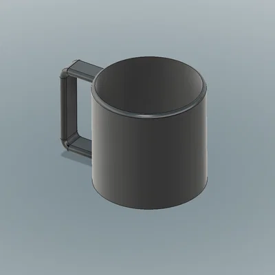 Bộ cốc đong thức ăn cho chó mèo (1 cup, 1.5 cups, 2 cups) in 3D