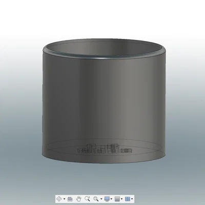 Bộ cốc đong thức ăn cho chó mèo (1 cup, 1.5 cups, 2 cups) in 3D