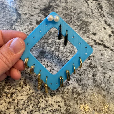 Hộp Đựng Hoa Tai Hoop Khi Du Lịch