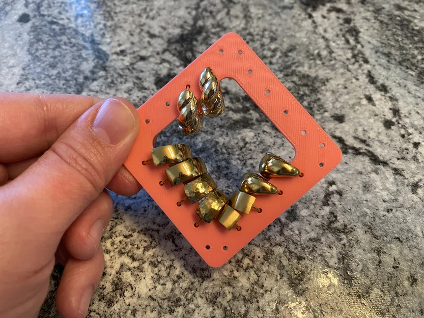 Hộp Đựng Hoa Tai Hoop Khi Du Lịch - Image 2