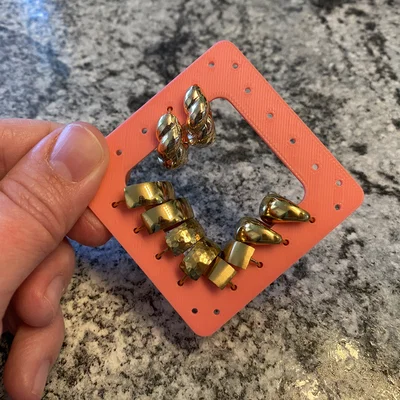 Hộp Đựng Hoa Tai Hoop Khi Du Lịch