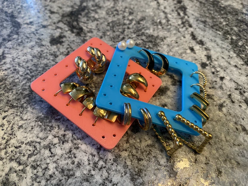 Hộp Đựng Hoa Tai Hoop Khi Du Lịch - Image 3