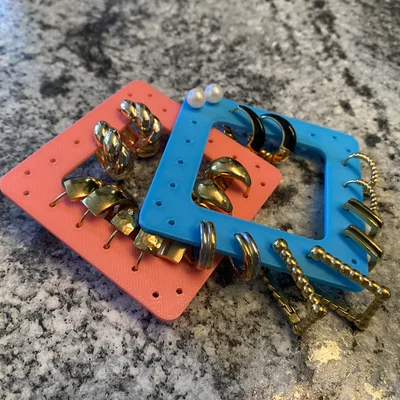 Hộp Đựng Hoa Tai Hoop Khi Du Lịch