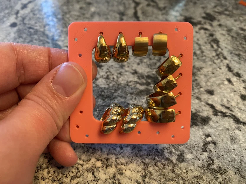 Hộp Đựng Hoa Tai Hoop Khi Du Lịch - Image 4