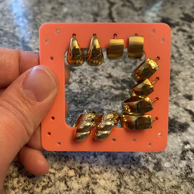 Hộp Đựng Hoa Tai Hoop Khi Du Lịch