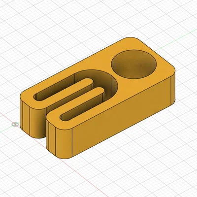 Kẹp miệng túi thực phẩm tự in 3D tiện dụng cho căn bếp