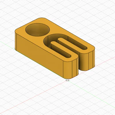 Kẹp miệng túi thực phẩm tự in 3D tiện dụng cho căn bếp