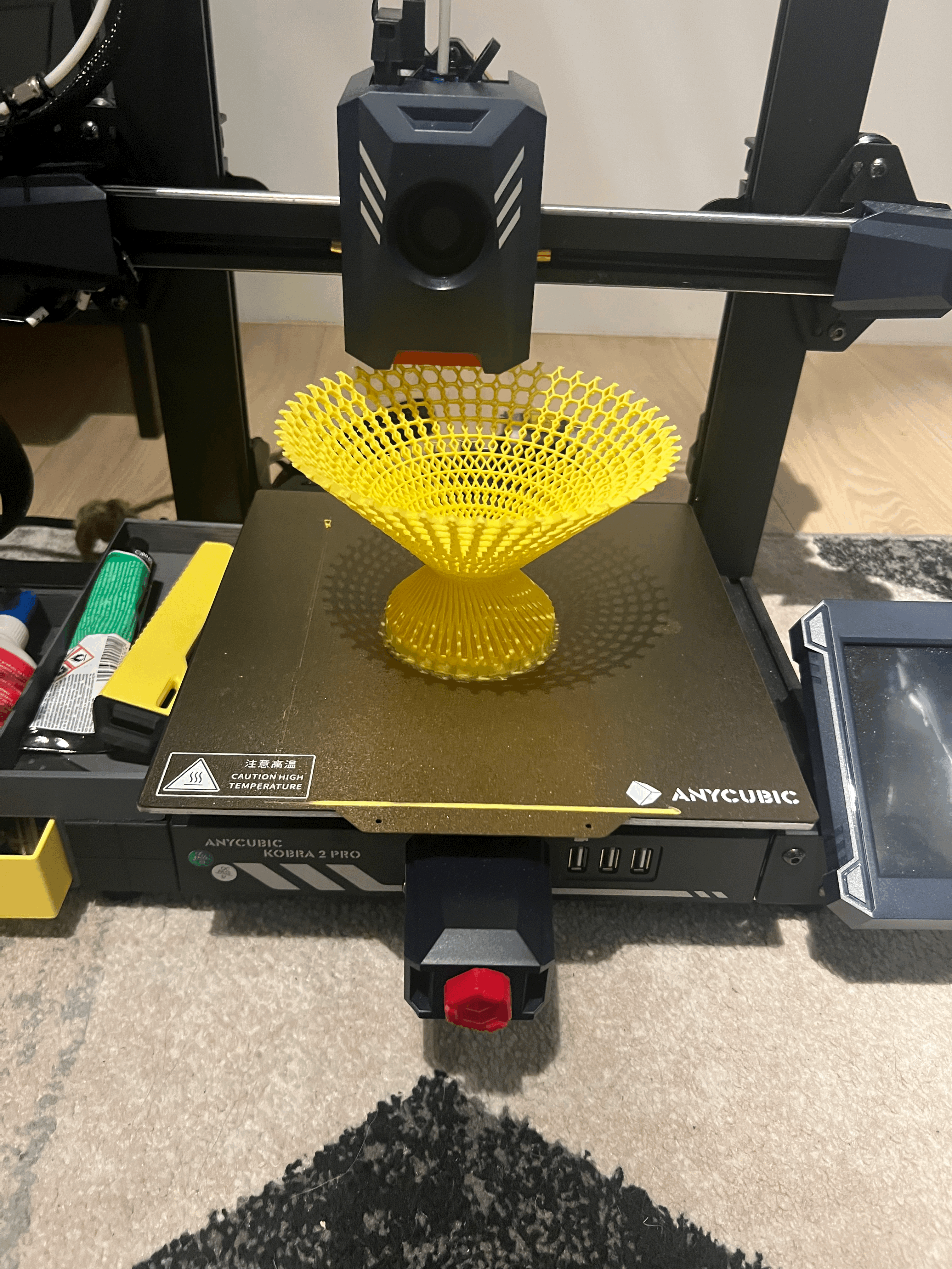 Mẫu khay đựng kẹo (Candy bowl) thiết kế lưới tổ ong in 3D - Image 5