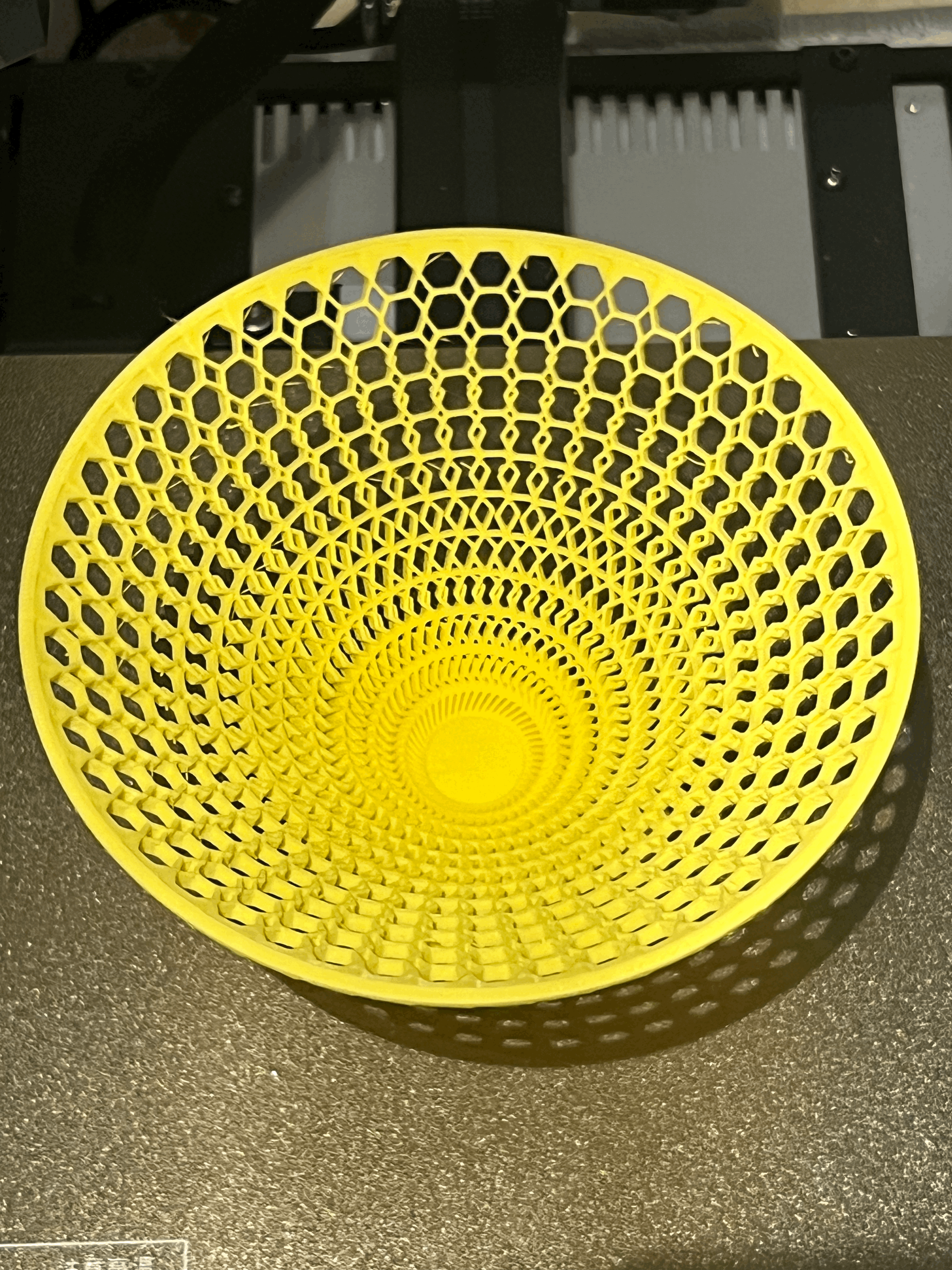 Mẫu khay đựng kẹo (Candy bowl) thiết kế lưới tổ ong in 3D - Image 6