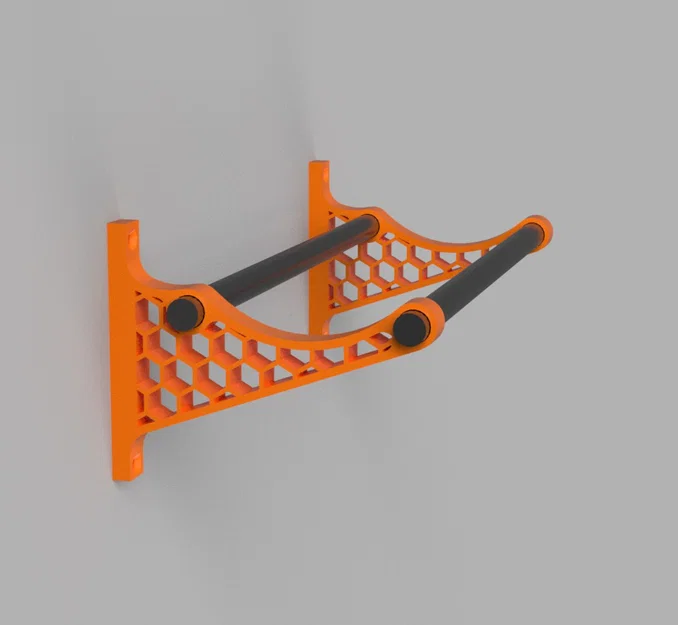 Giá treo cuộn nhựa gắn tường (ống 3/4 inch) - Image 1