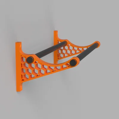 Giá treo cuộn nhựa gắn tường (ống 3/4 inch)