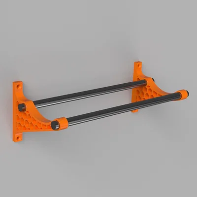 Giá treo cuộn nhựa gắn tường (ống 3/4 inch)