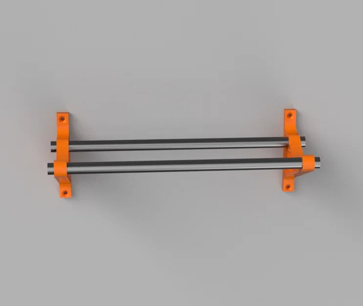 Giá treo cuộn nhựa gắn tường (ống 3/4 inch) - Image 3