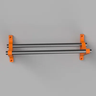 Giá treo cuộn nhựa gắn tường (ống 3/4 inch)