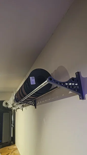 Giá treo cuộn nhựa gắn tường (ống 3/4 inch) - Image 4